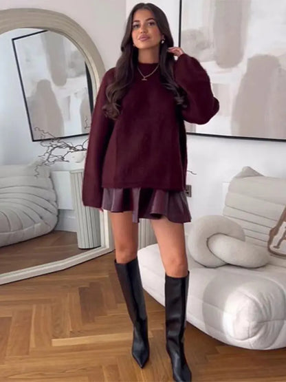 Manteau d'hiver élégant et sans souci