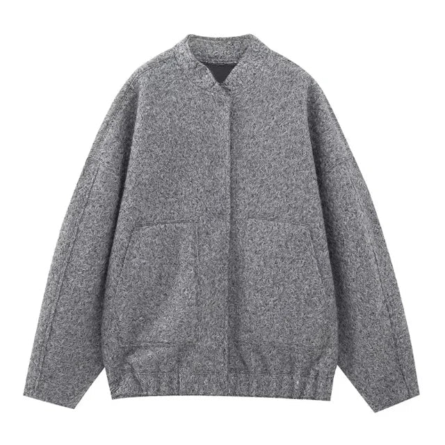 Veste pour homme en grosse maille oversize