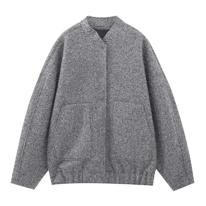 Veste pour homme en grosse maille oversize