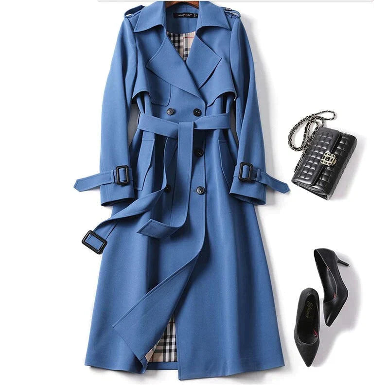 Clara - Trench-coat chic Veste de printemps moderne pour femme