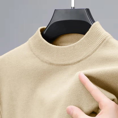 Pull tricoté confortable pour homme