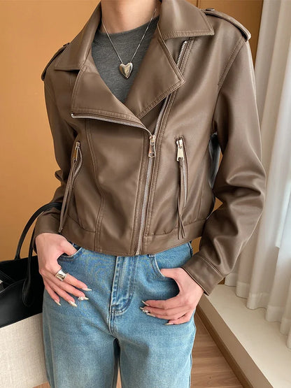 Veste élégante pour femme motif Heartbeats