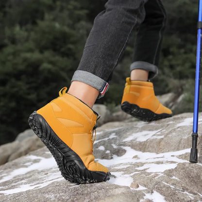 Bottes d'hiver légères Chaussures minimalistes Chaud