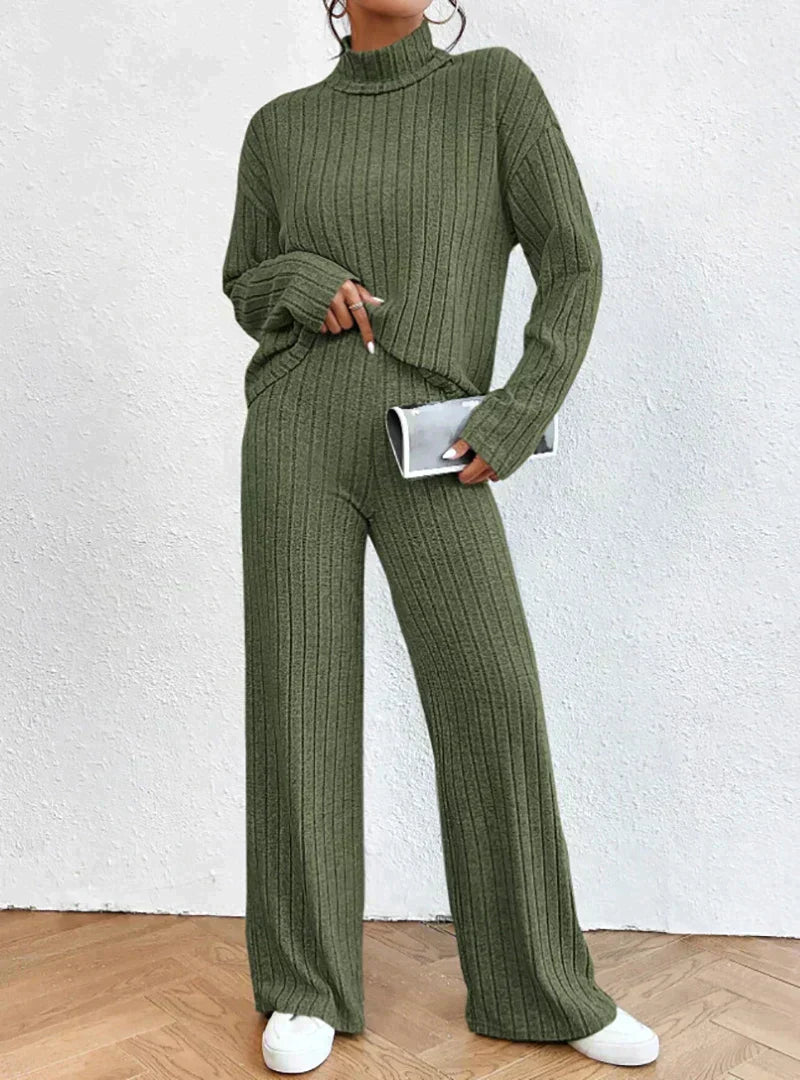 Ensemble tricoté pour femme Chaleur et confort