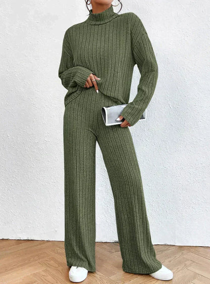 Ensemble tricoté pour femme Chaleur et confort