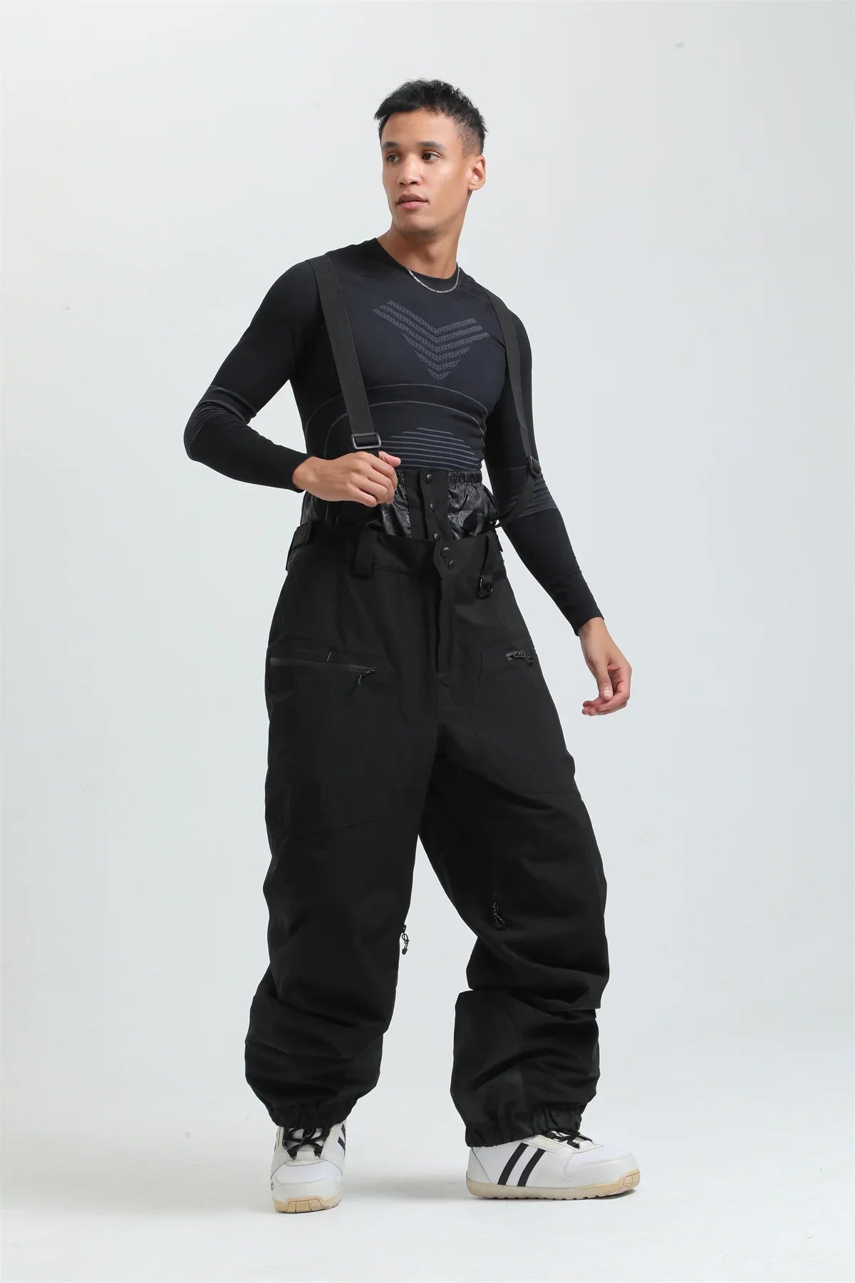 Pantalon de ski homme femme Pratique Imperméable