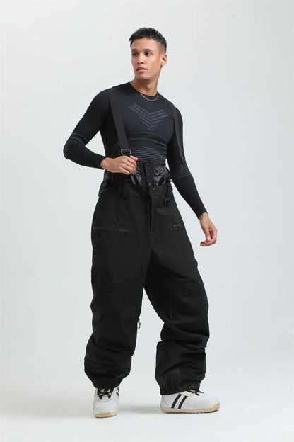 Pantalon de ski homme femme Pratique Imperméable
