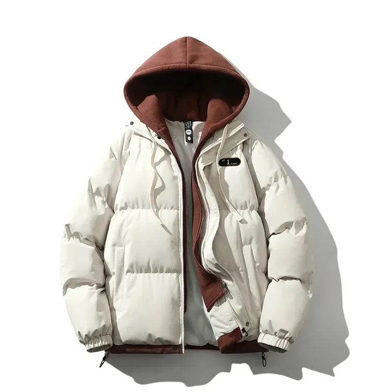 Praktische Winterjacke 2-teilig Unisex - IdealeKleiden