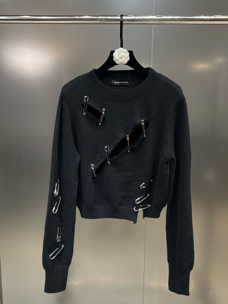 Pull stylé Never Been Any Reason