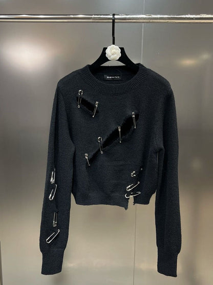 Pull stylé Never Been Any Reason