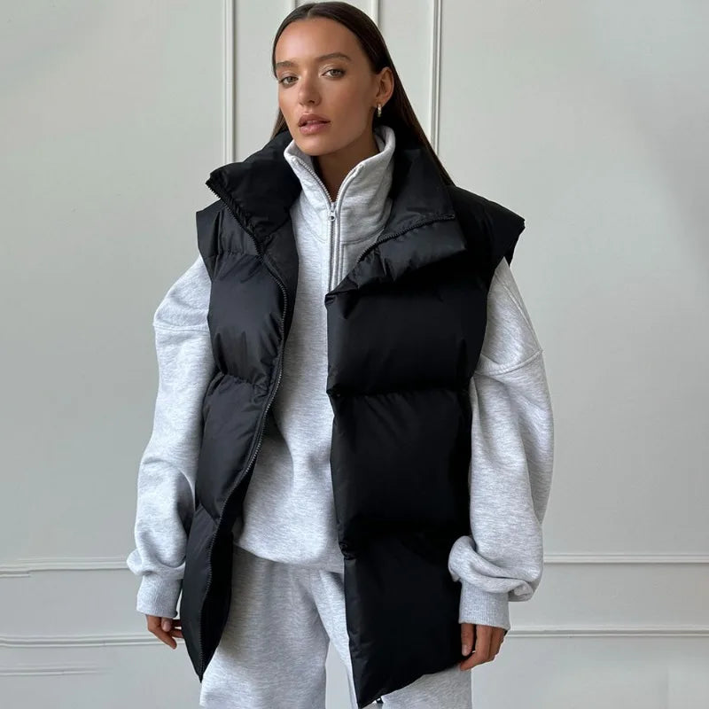 Bol féminin chaud rembourré