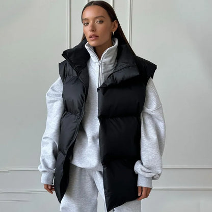 Bol féminin chaud rembourré