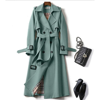 Clara - Trench-coat chic Veste de printemps moderne pour femme