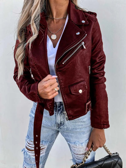 Veste féminine élégante et polyvalente