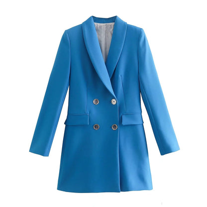 Blazer pour femmes à manches longues élégant