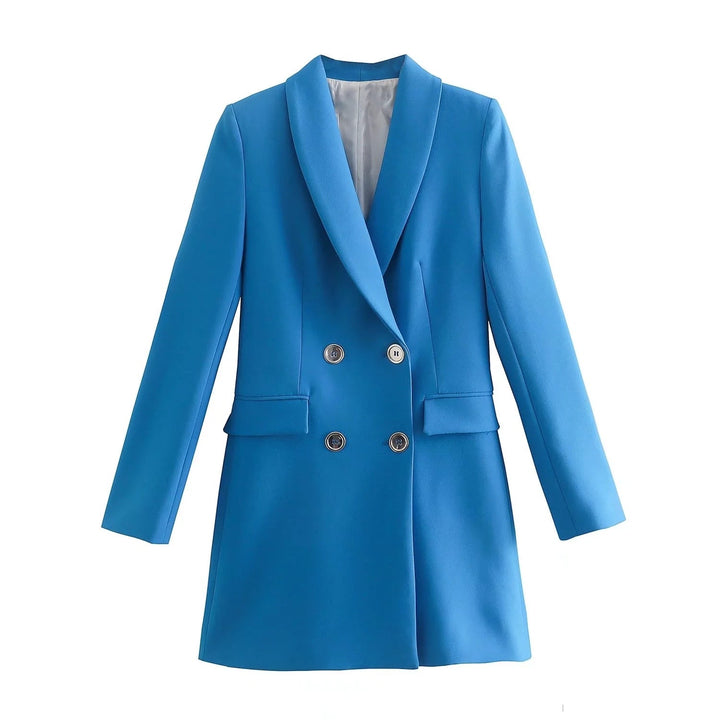 Blazer pour femmes à manches longues élégant