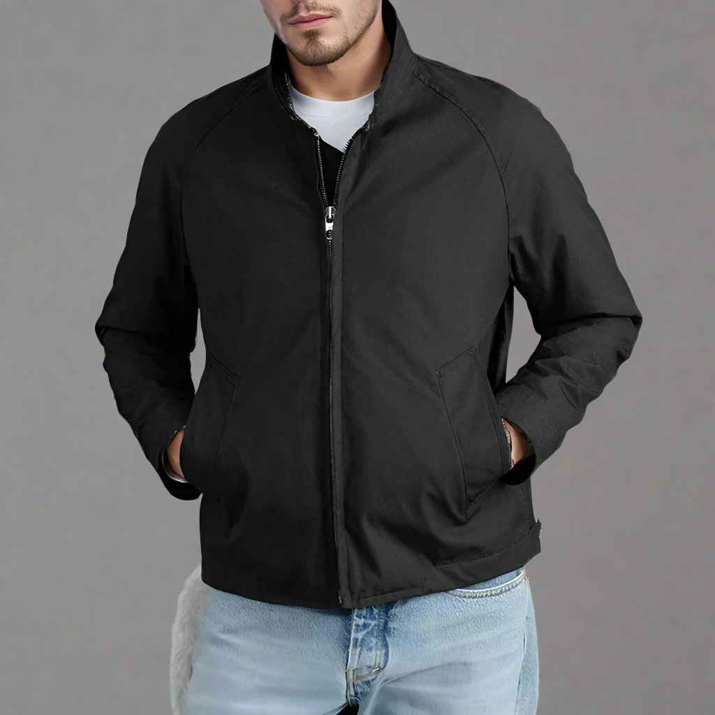 Veste d'été légère pour homme Coupe moderne
