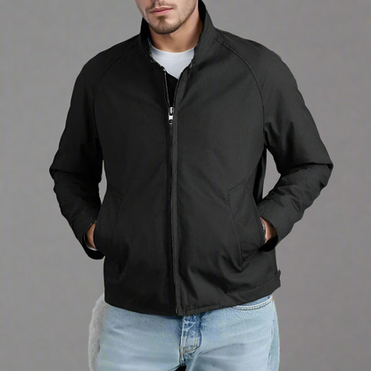 Veste d'été légère pour homme Coupe moderne