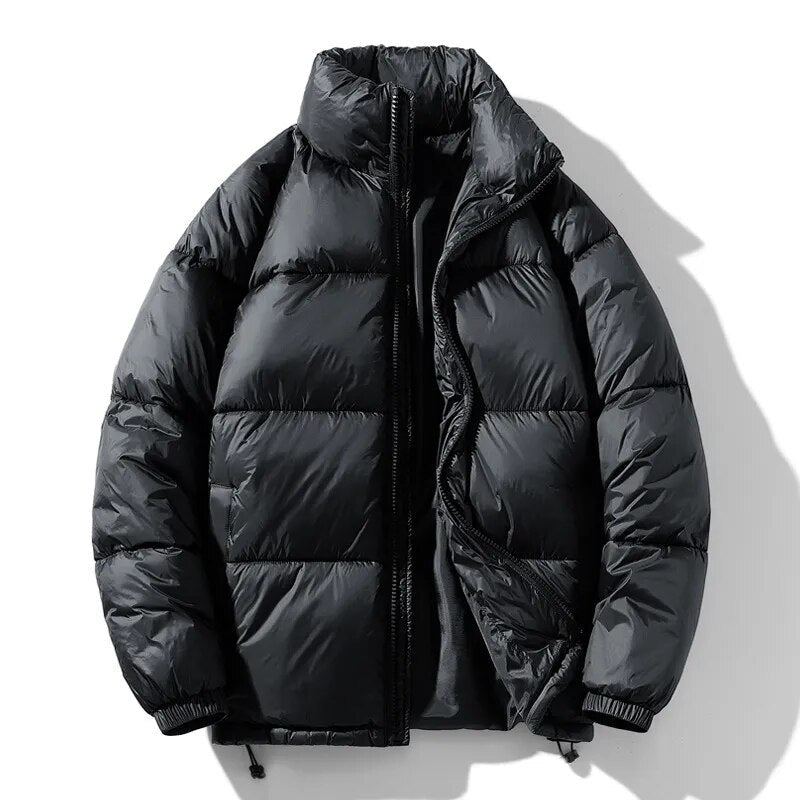 Aufblasbare Winterjacke Isoliert - IdealeKleiden