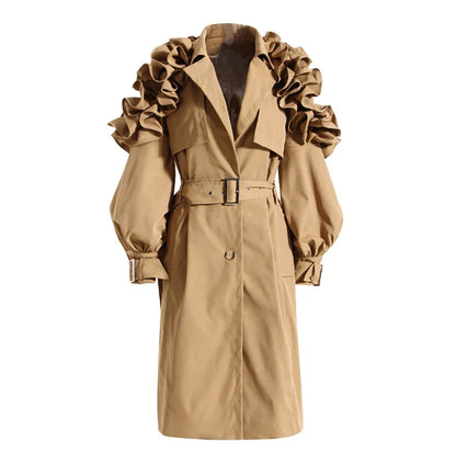 Manteau élégant pour femme Élégant Noir