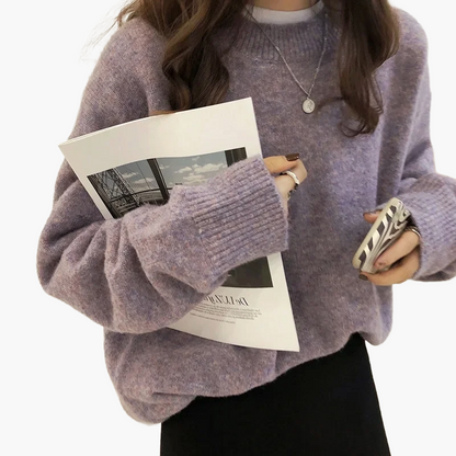 Pull-overs oversize douillets Mode automne hiver