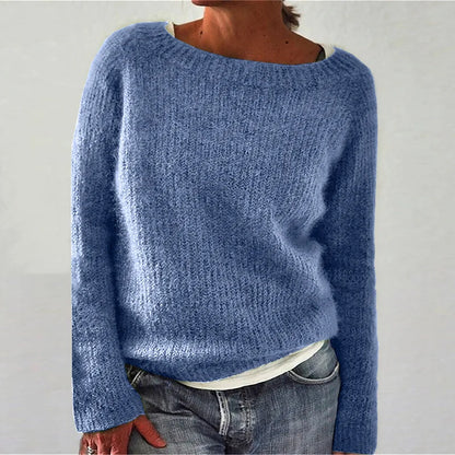 Pull ample Col chaud Confortable