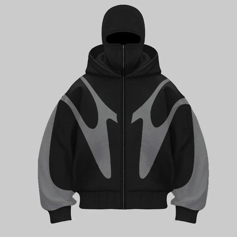 Cagoule avec capuche style mode