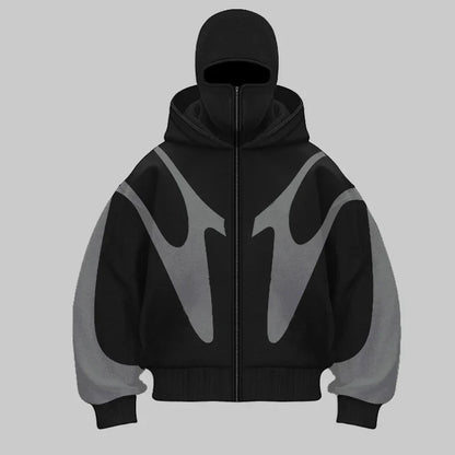 Cagoule avec capuche style mode