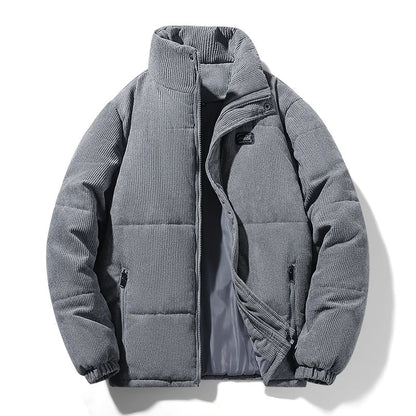 Veste homme imperméable isolée et chaude