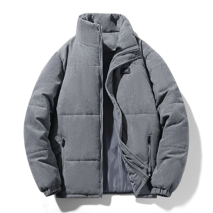 Veste homme imperméable isolée et chaude