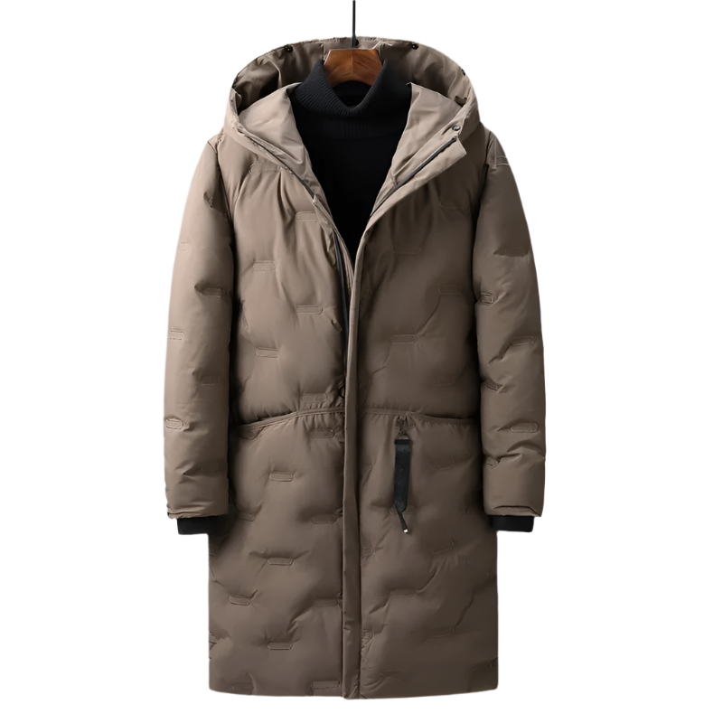 Veste d'hiver chaude isolée pour homme