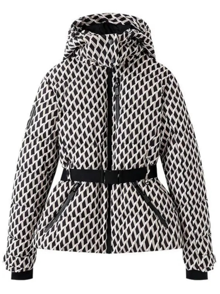 Veste de ski chaude femme hiver