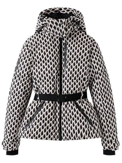 Veste de ski chaude femme hiver