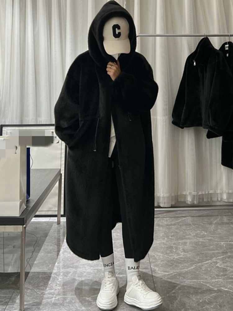 Manteau d'hiver Chaud Fiable