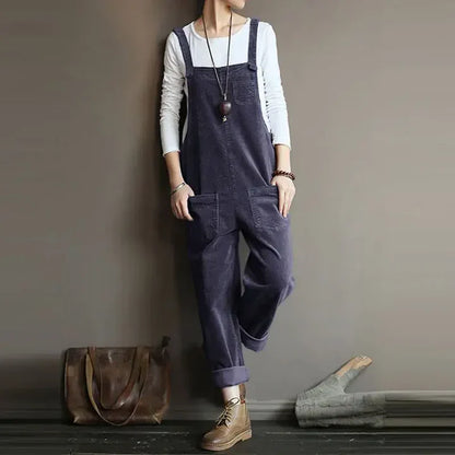 Salopette en jean décontractée et chic