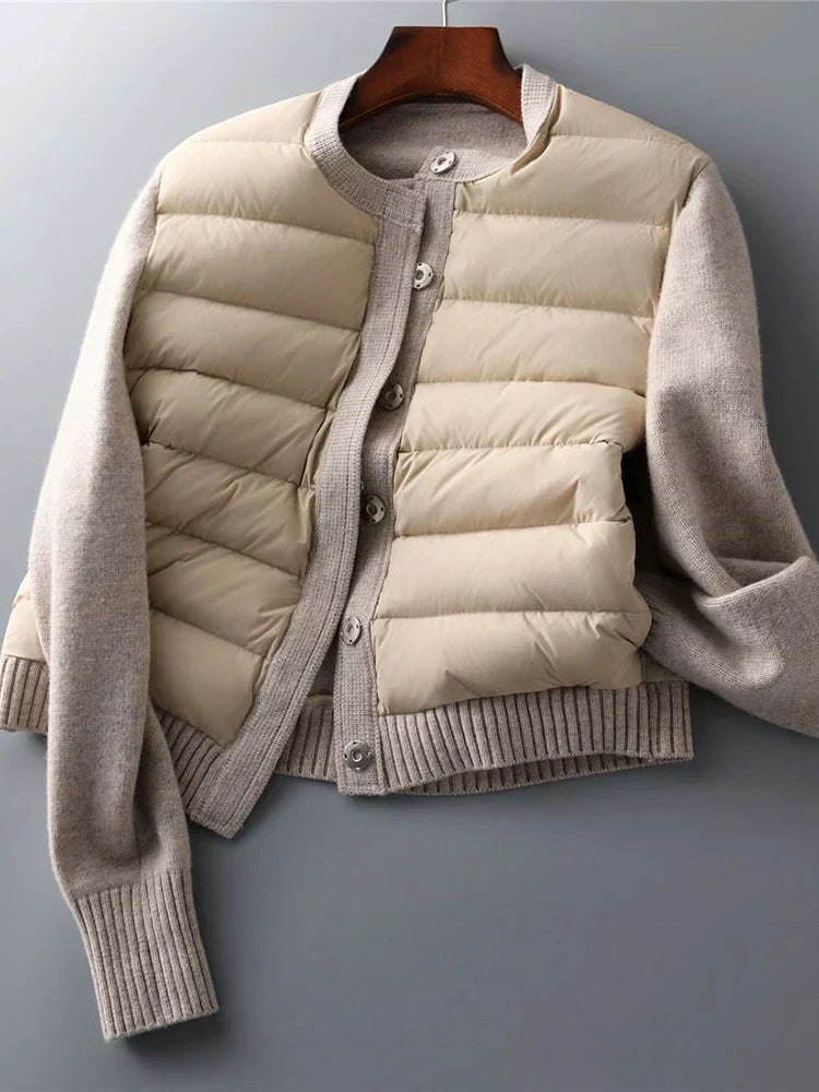 Gilet cardigan tendance avec boutons