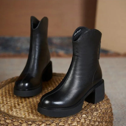 Bottes véganes Chelsea Elegance