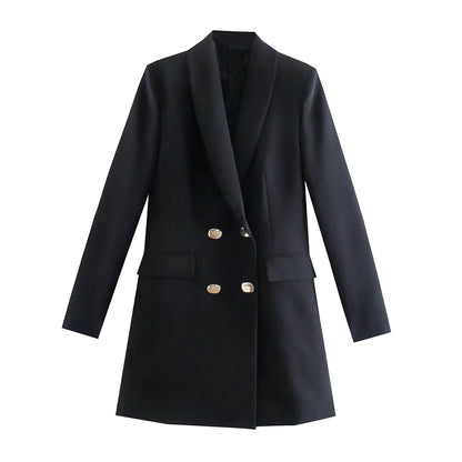 Blazer pour femmes à manches longues élégant
