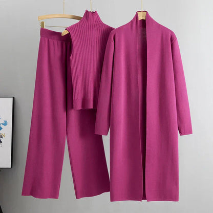 Ensemble pantalon 3 pièces pour femme Confortable et Élégant