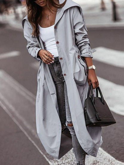 Manteau d'hiver élégant pour femme moderne