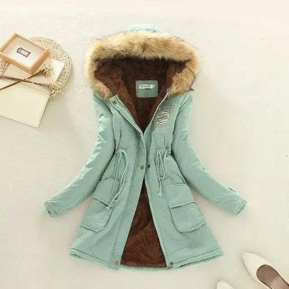 Veste femme matelassée coupe ajustée Automne-Hiver