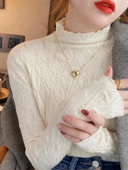 Débardeur cachemire doux coupe ajustée hiver