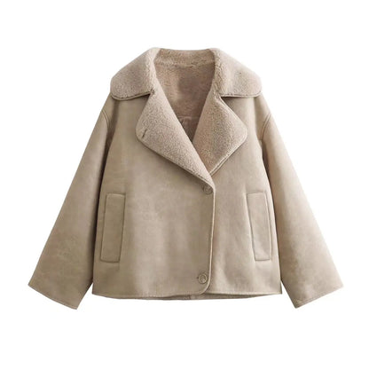 Veste de luxe pour femme, chaude et élégante