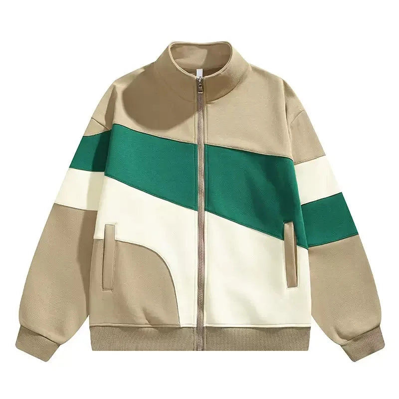 Veste sportive pour femme, fermeture éclair