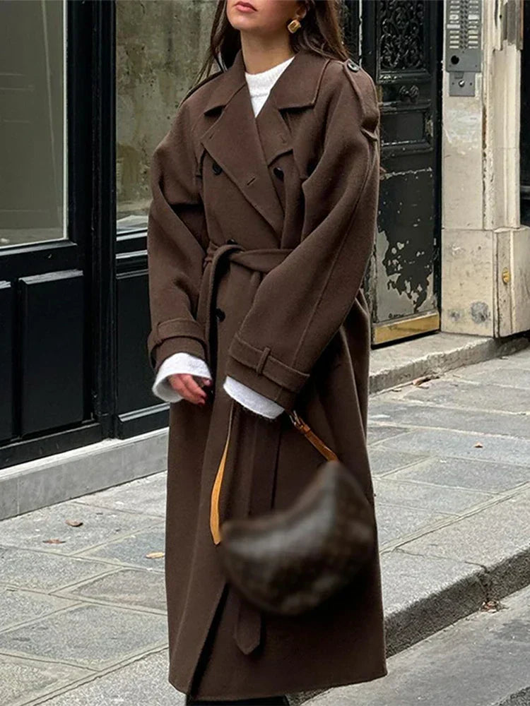 Manteau d'hiver femme chaud en polaire