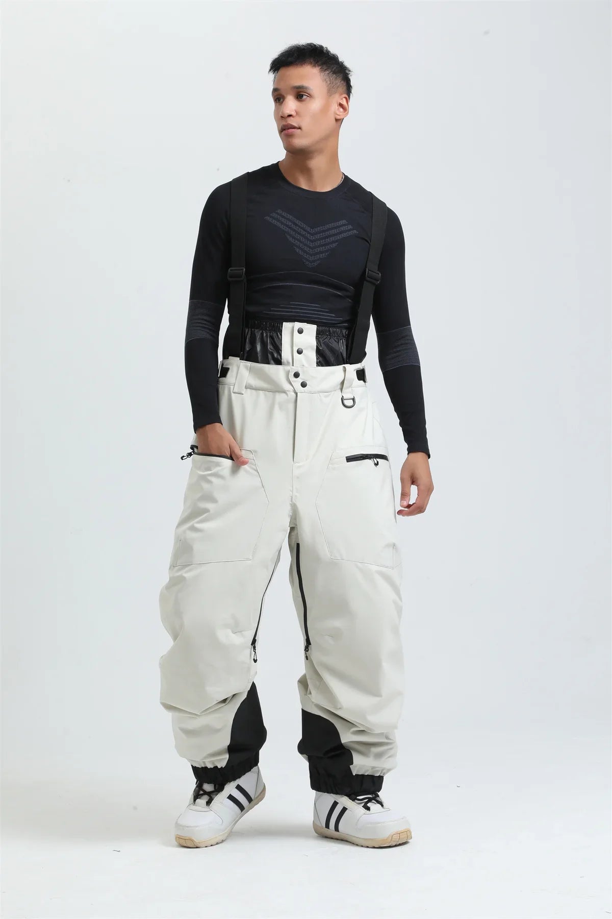 Pantalon de ski homme femme Pratique Imperméable
