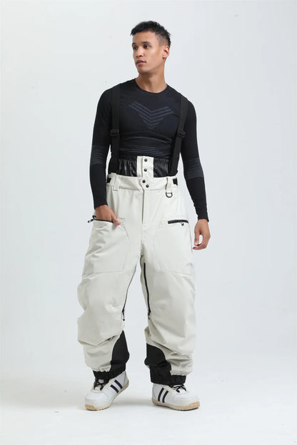 Pantalon de ski homme femme Pratique Imperméable