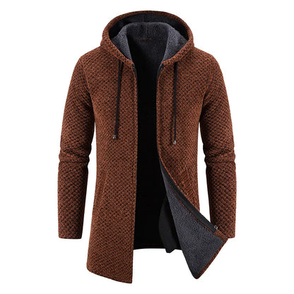 Veste d'hiver chaude Intérieur polaire épais