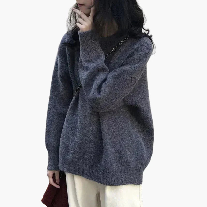 Pull-overs oversize douillets Mode automne hiver