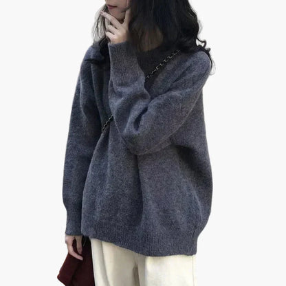 Pull-overs oversize douillets Mode automne hiver